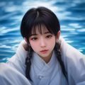 林观澜头像，资深互联网内容安全研究员，短发眼镜，表情专注，白色衬衫，办公室背景